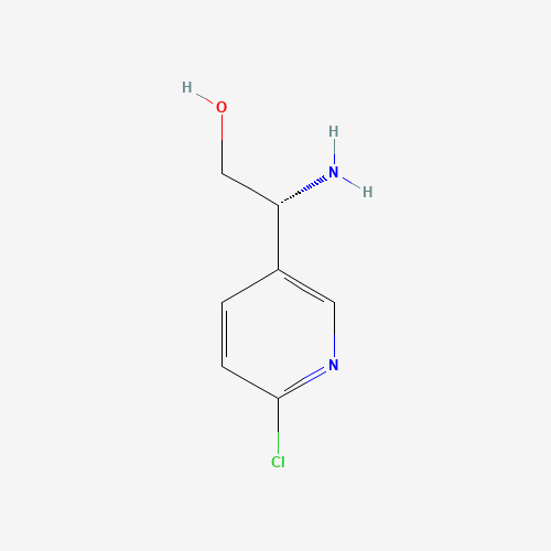 （R） -2-氨基-2-（6-氯吡啶-3-Yl）乙醇,CAS 1213364-39-6,「源叶」R96851164-1g