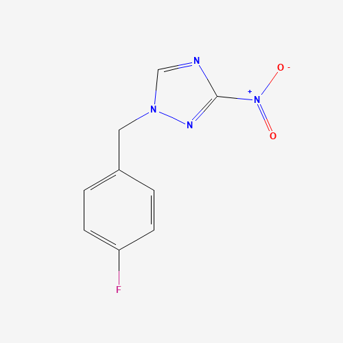 硝基_三唑(C9H7FN4O2),CAS 675130-87-7,「Fluorochem」F973665-1g