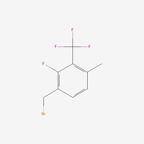 2-氟-4-甲基-3-（三氟甲基）苄基溴,CAS 1824048-80-7,「Fluorochem」F98041508-1g