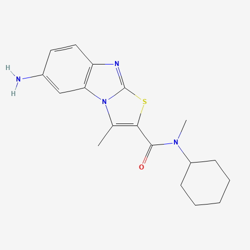 噻唑并制备(C18H22N4OS),甲酰胺(CAS 748758-45-4)报价,「源叶」A9819432-10mg