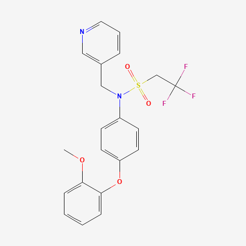 三氟_乙磺酰胺制备(C21H19F3N2O4S),三氟_乙磺酰胺(CAS 353231-17-1)报价,「源叶」T9825084-1g