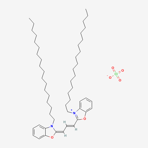 十八烷基氧代羰花青高氯酸盐制备(C53H85ClN2O6),CAS 34215-57-1报价,「Alfa」D9962797-25mg