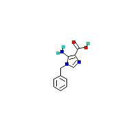 5-氨基-1-苄基-1H-咪唑-4-羧酸,CAS 228262-99-5,「源叶」A10097330-100mg