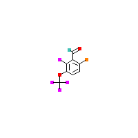 6-溴-2-氟-3-（三氟甲氧基）苯甲醛,CAS 524674-70-2,「Fluorochem」B10214807-1g