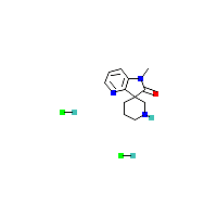 哌啶-二盐酸盐(C12H17Cl2N3O),CAS 1657033-40-3,「Fluorochem」M102564309-250mg