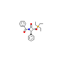 苯基_氮杂环丁酮紫杉醇侧链制备(C22H27NO3Si),CAS 149249-91-2报价,「Fluorochem」R10500068-10g