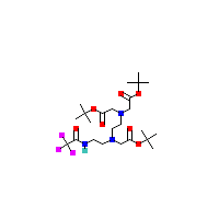 二亚乙基三胺三乙酸三氟乙酰胺三（叔丁酯）制备(C24H42F3N3O7),CAS 180152-84-5报价,「源叶」D10530513-50mg
