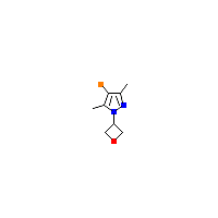 二甲基_吡唑(C8H11BrN2O),CAS 1783961-40-9,「源叶」B105488822-250mg