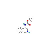四氢异喹啉-氨基甲酸叔丁酯(C14H20N2O2),CAS 1690454-39-7,「Fluorochem」T105507757-1g