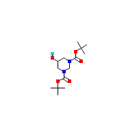 5-羟基二氢嘧啶-1,3（2H_4H）-二羧酸二叔丁酯制备(C14H26N2O5),CAS 261507-84-0报价,「源叶」D10638103-1g