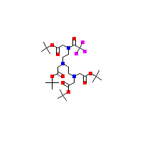 二亚乙基三胺四乙酸三氟乙酰胺四（叔丁酯）制备(C30H52F3N3O9),CAS 180152-85-6报价,「源叶」D10675810-500mg