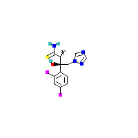 二氟苯基-丁硫酰胺(C13H14F2N4OS),CAS 170863-34-0,「源叶」R10686541-1mg
