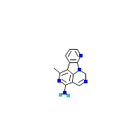 4-氨基-6-甲基-1H-2,5,10b-四氮杂荧蒽,CAS 78859-36-6,「源叶」A108084-5mg