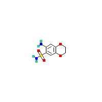 苯并二氧-磺酰胺(C8H10N2O4S),CAS 4792-06-7,「Fluorochem」A10900431-10g