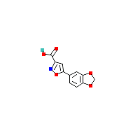 5-（1,3-苯并二恶唑-5-Yl）异恶唑-3-羧酸,CAS 668971-47-9,「源叶」B1090981-250mg