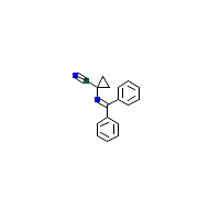 环丙烷腈_1-[（二苯基亚甲基）氨基]-制备(C17H14N2),CAS 89985-88-6报价,「Fluorochem」C10955849-1g