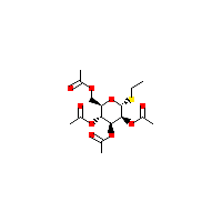 乙基2,3,4,6-四-O-乙酰基-α-D-硫代氨基吡喃,CAS 79389-52-9,「源叶」E10992845-1g