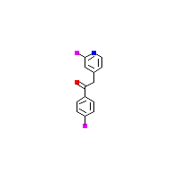 1-（4-氟苯基）-2-（2-氟吡啶-4-Yl）乙酮,CAS 302839-09-4,「源叶」F11031769-1g