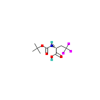 三氟_丁酸(C9H14F3NO4),CAS 207118-08-9,「Fluorochem」R11043389-1g