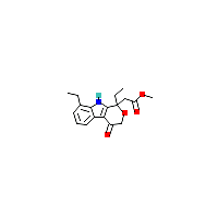 氧代吡喃-乙酸甲酯(C18H21NO4),CAS 111478-84-3,「源叶」D11120627-10mg