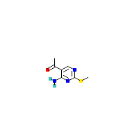 1-（4-氨基-2-甲基磺胺基-嘧啶-5-Yl）-乙酮,CAS 352328-55-3,「阿拉丁」A11183013-1g