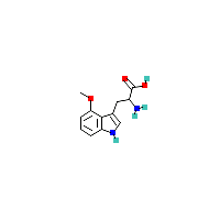 2-氨基-3-（4-甲氧基-1H-吲哚-3-Yl）丙酸,CAS 199540-73-3,「安耐吉」A11253302-5g