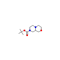 恶嗪-羧酸叔丁酯(C12H22N2O3),CAS 1630906-78-3,「源叶」H112756686-500mg