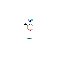 （3S_4R）-3-甲基四氢-2H-吡喃-4-胺Hcl制备(C6H14ClNO),CAS 1523530-71-3报价,「安耐吉」S112758297-5g