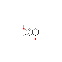 6-甲氧基-7-甲基-3,4-二氢萘-1（2H）-酮,CAS 61495-10-1,「源叶」M11355963-250mg