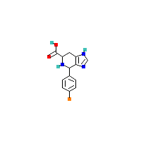 4-（4-溴苯基）-3H_4H_5H_6H_7H咪唑并[4,5-c]吡啶-6-羧酸,CAS 765262-02-0,「Fluorochem」B11381665-1g