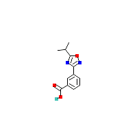 异丙基_苯甲酸(C12H12N2O3),CAS 775303-99-6,「Fluorochem」I11424760-1g