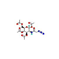 叠氮基乙酰氨基葡萄糖_乙酰制备(C16H22N4O10),CAS 98924-81-3报价,「源叶」A11495687-250mg