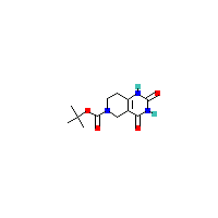 6-Boc-5,6,7,8-四氢吡啶[4,3-D]嘧啶-2,4（1H_3H）-二酮,CAS 880257-39-6,「Fluorochem」T11499967-1g