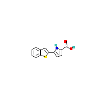 噻吩_羧酸(C13H9NO2S),CAS 1897771-31-1,「Fluorochem」B115110079-1g