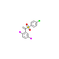 乙烯基_二氟苯(C14H9ClF2O2S),CAS 471905-61-0,「源叶」C11529749-500mg