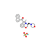 S（-）-Win 55212-3甲磺酸盐,CAS 131543-25-4,「源叶」S11613341-5mg