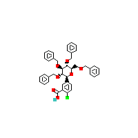 苯基甲基-苯甲酸(C41H39ClO7),CAS 842133-80-6,「源叶」C11650491-250mg