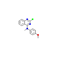 （2-氯喹唑啉-4-Yl）-（4-甲氧基苯基）-甲胺,CAS 827030-33-1,「麦克林」C11738112-5mg