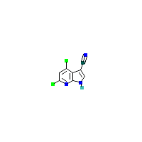 吡咯_碳腈(C8H3Cl2N3),CAS 1632368-33-2,「安耐吉」D117653305-5g
