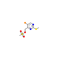 嘧啶-甲基甲磺酸盐(C7H9BrN2O3S2),CAS 1481616-19-6,「Fluorochem」B118028783-5g
