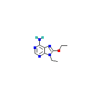 8-乙氧基-9-乙基-9H-嘌呤-6-胺,CAS 634924-89-3,「阿拉丁」E11805896-50mg