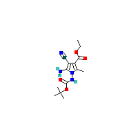 氨基-羧酸乙酯(C14H20N4O4),CAS 129378-20-7,「源叶」E11851306-10mg