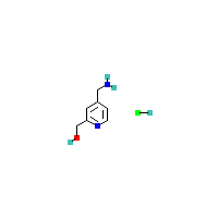 （4-（氨甲基）吡啶-2-基）甲醇盐酸盐,CAS 1844884-59-8,「Fluorochem」A118607043-5g