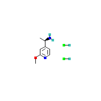 （1R）-1-（2-甲氧基吡啶-4-基）乙胺_二氯化氢制备,CAS 1914157-92-8报价,「Fluorochem」R118704927-250mg