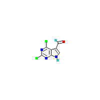 吡咯并_甲醛(C7H3Cl2N3O),CAS 1638767-57-3,「Fluorochem」D118796249-250mg