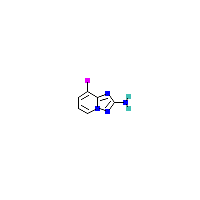 8-碘-[1,2,4]三唑[1,5-a]吡啶-2-胺,CAS 1245648-97-8,「韶远」I118798287-1g
