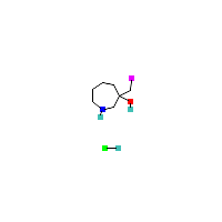 3-（氟甲基）Azepan-3-Ol盐酸,CAS 1824028-31-0,「Fluorochem」F118798578-250mg