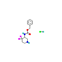 3-Cbz-氨基-4,4-二氟哌啶氯化氢,CAS 1951441-71-6,「Fluorochem」C118798596-250mg
