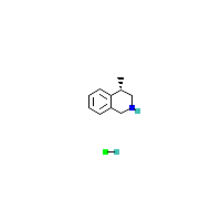 甲基-四氢异喹啉盐酸盐(C10H14ClN),CAS 1956435-75-8,「Fluorochem」S118798650-1g