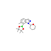 四氢-硼酸品那醇酯(C19H27BN2O3),CAS 2098512-31-1,「Fluorochem」M118989796-1g